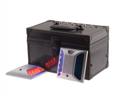 Picture of VisionSafe -DF6BL - DURO-FLASH Lights in Recharging Case